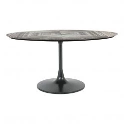 Moe's Home Collection Nyles Oval Marble Dining Table