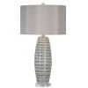 Uttermost Brescia Gray Ceramic Lamp