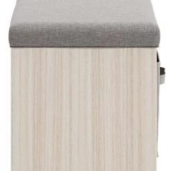 Ashley Furniture Blariden - Gray/natural - Storage Bench 17 Ashley Furniture Blariden - Gray/natural - Storage Bench