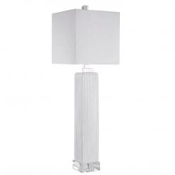 Accessories Uttermost Bennett White Buffet Lamp