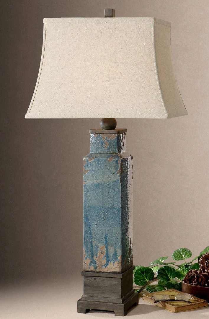 Accessories Uttermost Soprana Blue Table Lamp 4 Accessories Uttermost Soprana Blue Table Lamp
