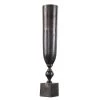 Uttermost Kaylie Black Nickel Vase Table Decor