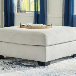 Benchcraft® Lowder - Stone - Oversized Accent Ottoman 6 Benchcraft® Lowder - Stone - Oversized Accent Ottoman