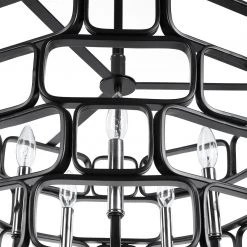 Uttermost Becton 5 Light Modern Pendant