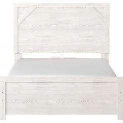 Signature Design By Ashley® Beds Gerridan - White/gray - Full Panel Bed