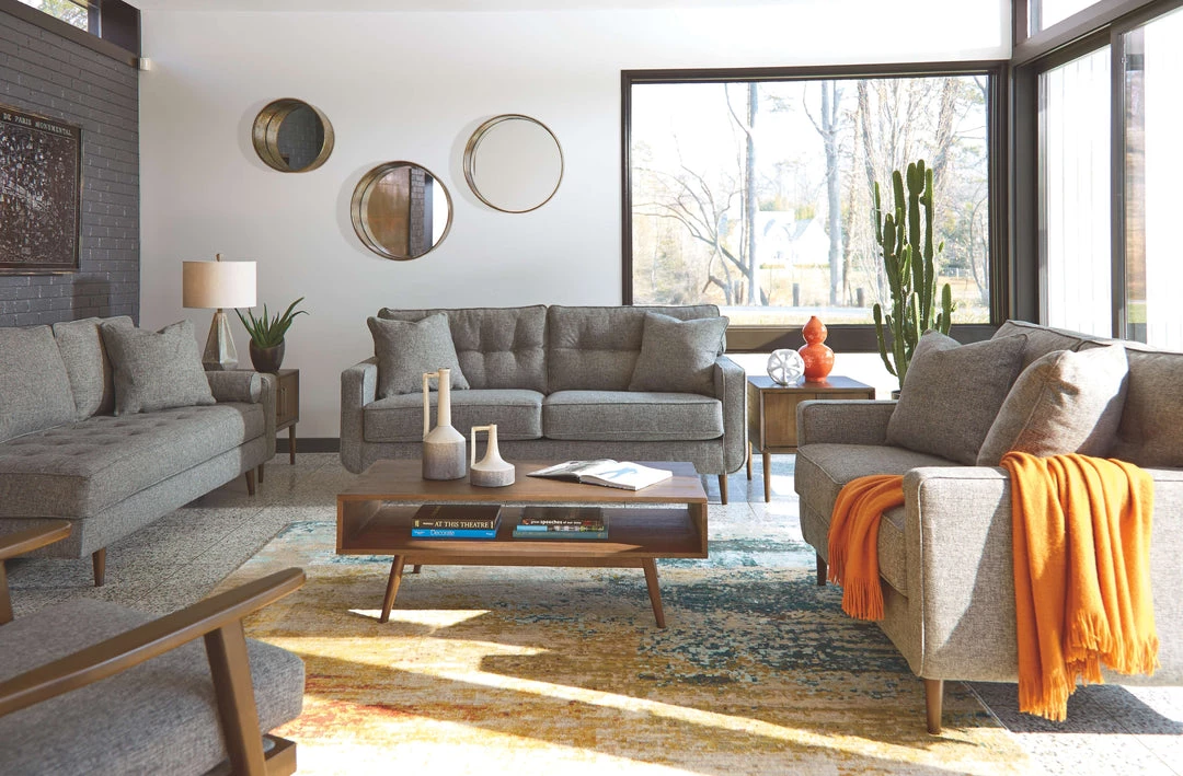 Ashley Furniture Zardoni - Charcoal - Accent Chair 4 Ashley Furniture Zardoni - Charcoal - Accent Chair