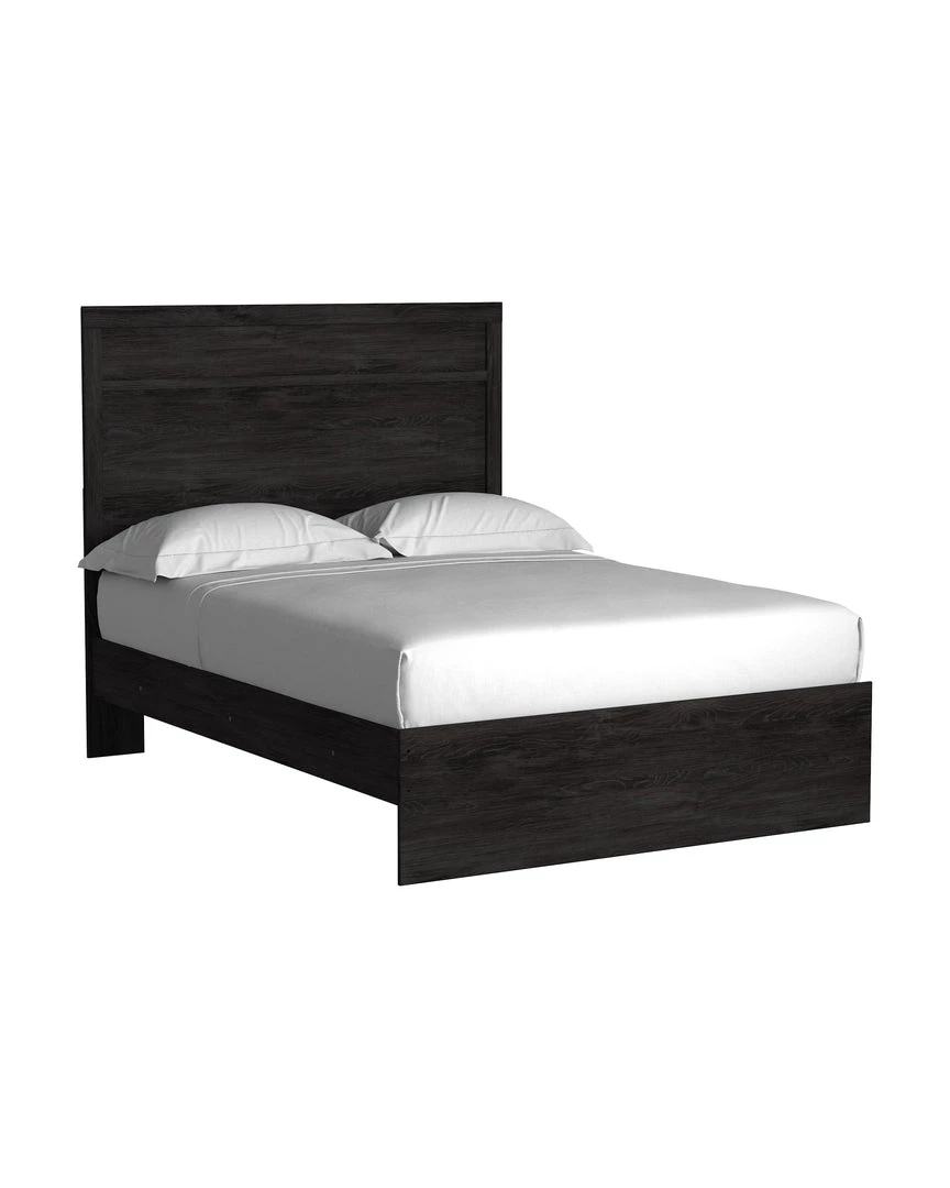 Signature Design By Ashley® Belachime - Black - Full Panel Bed 3 Signature Design By Ashley® Belachime - Black - Full Panel Bed