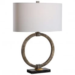 Accessories Uttermost Relic Aged Gold Table Lamp