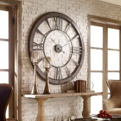 Uttermost Ronan Wall Clock, Large Accessories