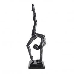 Moe's Home Collection Namaste Statue Graphite Table Decor
