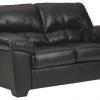 Ashley Furniture Loveseats Brazoria - Black - Loveseat
