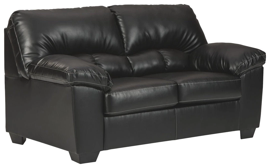 Ashley Furniture Loveseats Brazoria - Black - Loveseat 3 Ashley Furniture Loveseats Brazoria - Black - Loveseat
