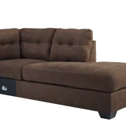 Benchcraft® Sectionals Maier - Walnut - Left Arm Facing Sofa 2 Pc Sectional
