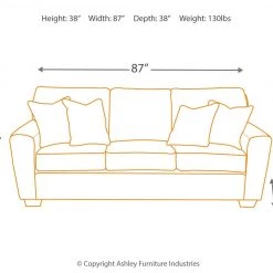 Ashley Furniture Sofas Calicho - Cashmere - Sofa 13 Ashley Furniture Sofas Calicho - Cashmere - Sofa