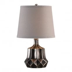 Uttermost Felice Dark Charcoal Accent Lamp Accessories