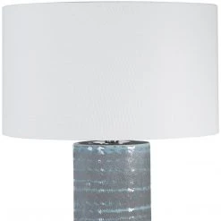 Uttermost Prova Gray Textured Table Lamp