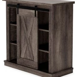 Ashley Furniture Arlenbury - Antique Accent Cabinet Cabinets