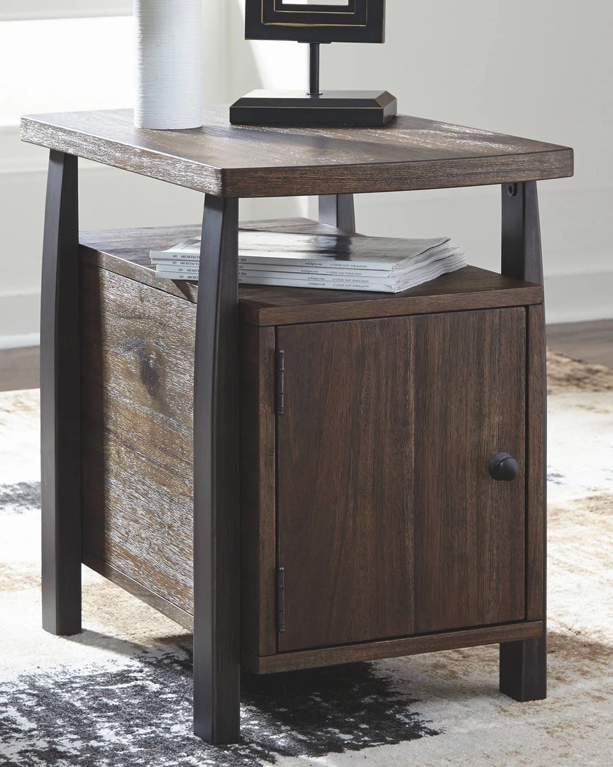 Ashley Furniture Vailbry - Brown - Chair Side End Table 9 Ashley Furniture Vailbry - Brown - Chair Side End Table
