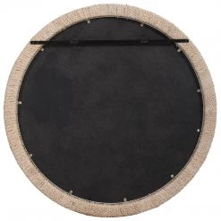 Uttermost Carbet Round Rope Mirror