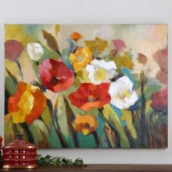 Uttermost Spring Has Sprung Floral Art Accessories