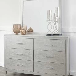 Ashley Furniture Olivet - Premium - Dresser, Mirror