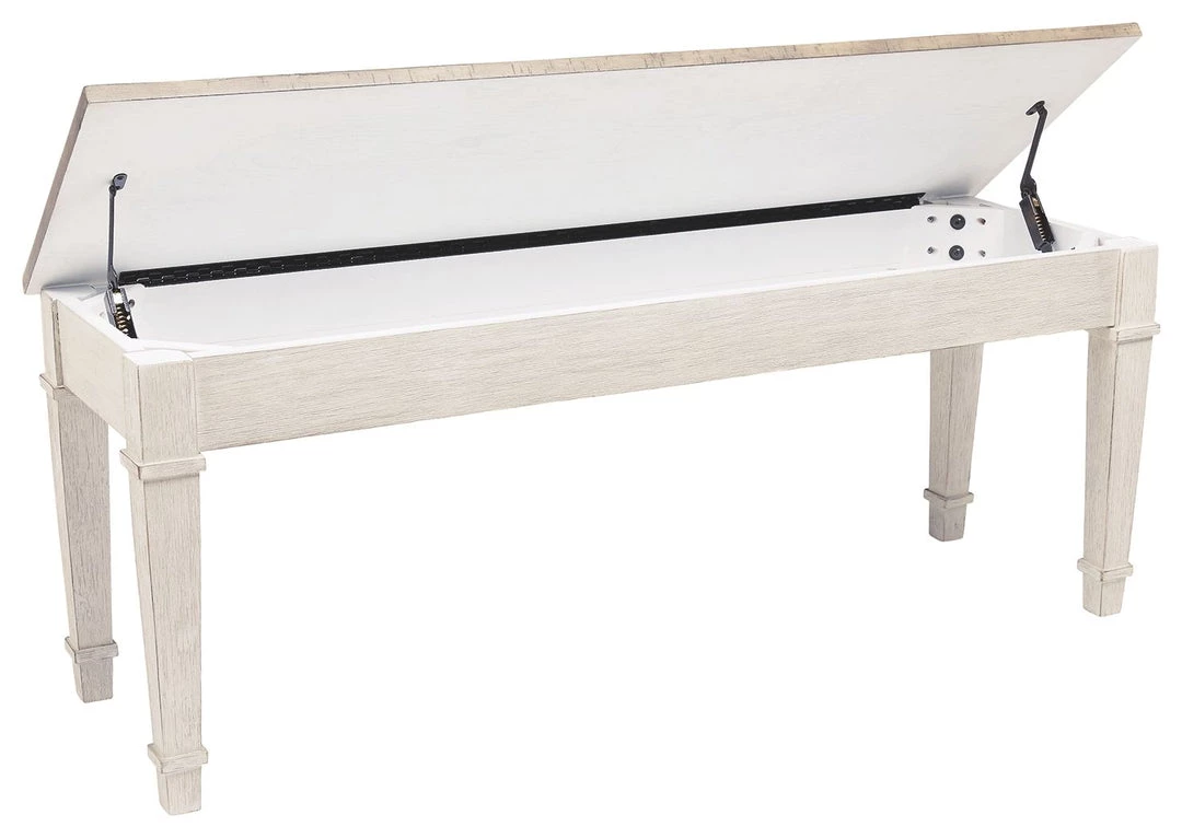 Ashley Furniture Skempton - White - Storage Bench Benches 11 Ashley Furniture Skempton - White - Storage Bench Benches