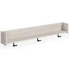 Ashley Furniture Accessories Socalle - Light Natural - Wall Mounted Coat Rack W/shelf