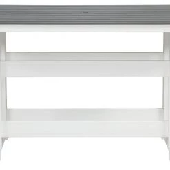 Signature Design By Ashley® Transville - Gray / White - 5 Pc. - Dining Set With Chairs Outdoor Sets 11 Signature Design By Ashley® Transville - Gray / White - 5 Pc. - Dining Set With Chairs Outdoor Sets