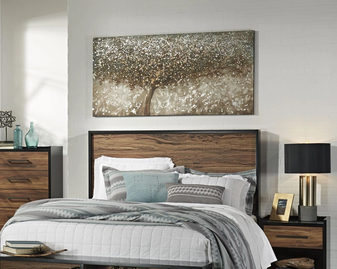 Ashley Furniture O'keria - Brown - Wall Art Accessories 4 Ashley Furniture O'keria - Brown - Wall Art Accessories