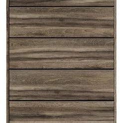 Signature Design By Ashley® Shallifer - Brown - Five Drawer Chest Chests 17 Signature Design By Ashley® Shallifer - Brown - Five Drawer Chest Chests