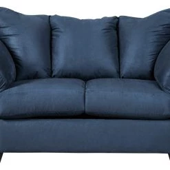 Ashley Furniture Darcy - Loveseat Contemporary - Stationary Loveseats