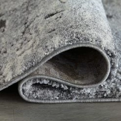 Ashley Furniture Wadyka - Black/cream/gray - Large Rug