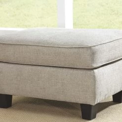 Ashley Furniture Ottomans Abney - Driftwood - Ottoman