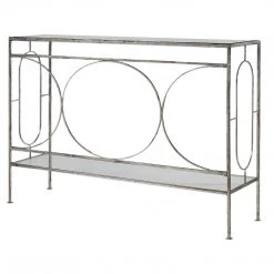 Tables Uttermost Luano Silver Console Table 10 Tables Uttermost Luano Silver Console Table