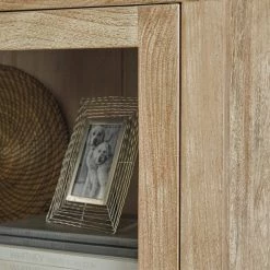 Ashley Furniture Belenburg - Washed Brown - Accent Cabinet - Vertical