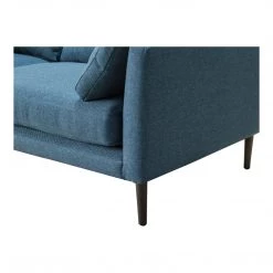 Moe's Home Collection Sofas Raval Sofa Dark Blue 17 Moe's Home Collection Sofas Raval Sofa Dark Blue