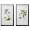 Accessories Uttermost Organic Portrait Framed Prints, S/2