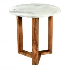 Moe's Home Collection Tables Jinxx Side Table Brown