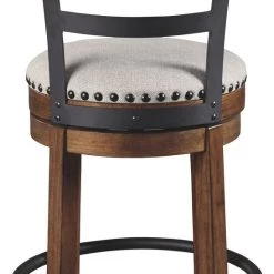 Ashley Furniture Stools Valebeck - Ultimate Best In Class UPH Swivel Barstool (1/CN) 32 Ashley Furniture Stools Valebeck - Ultimate Best In Class UPH Swivel Barstool (1/CN)