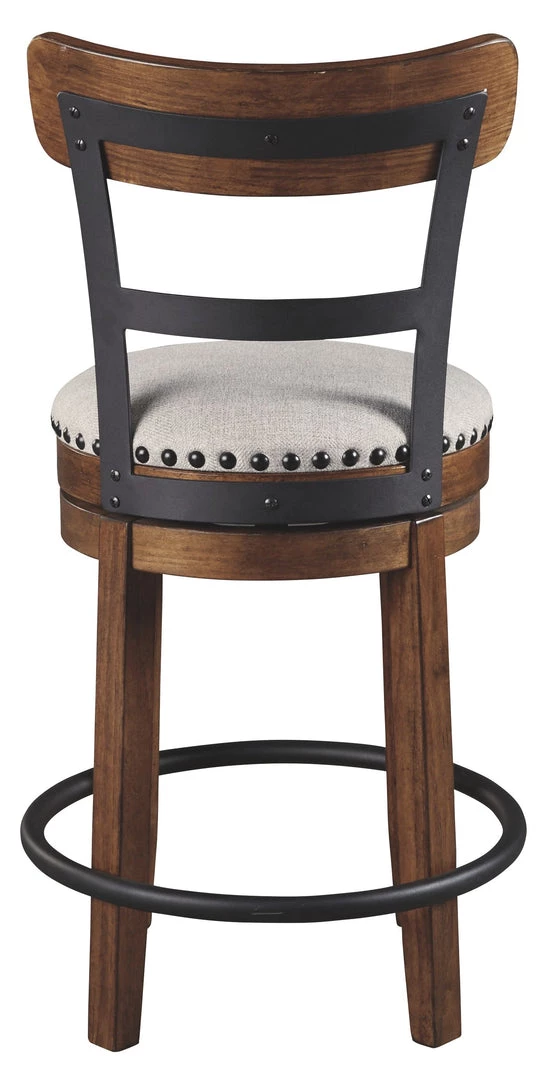 Ashley Furniture Stools Valebeck - Ultimate Best In Class UPH Swivel Barstool (1/CN) 9 Ashley Furniture Stools Valebeck - Ultimate Best In Class UPH Swivel Barstool (1/CN)