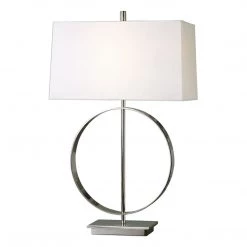 Uttermost Addison Polished Nickel Lamp