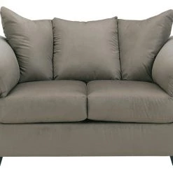 Ashley Furniture Darcy - Loveseat Contemporary - Stationary Loveseats