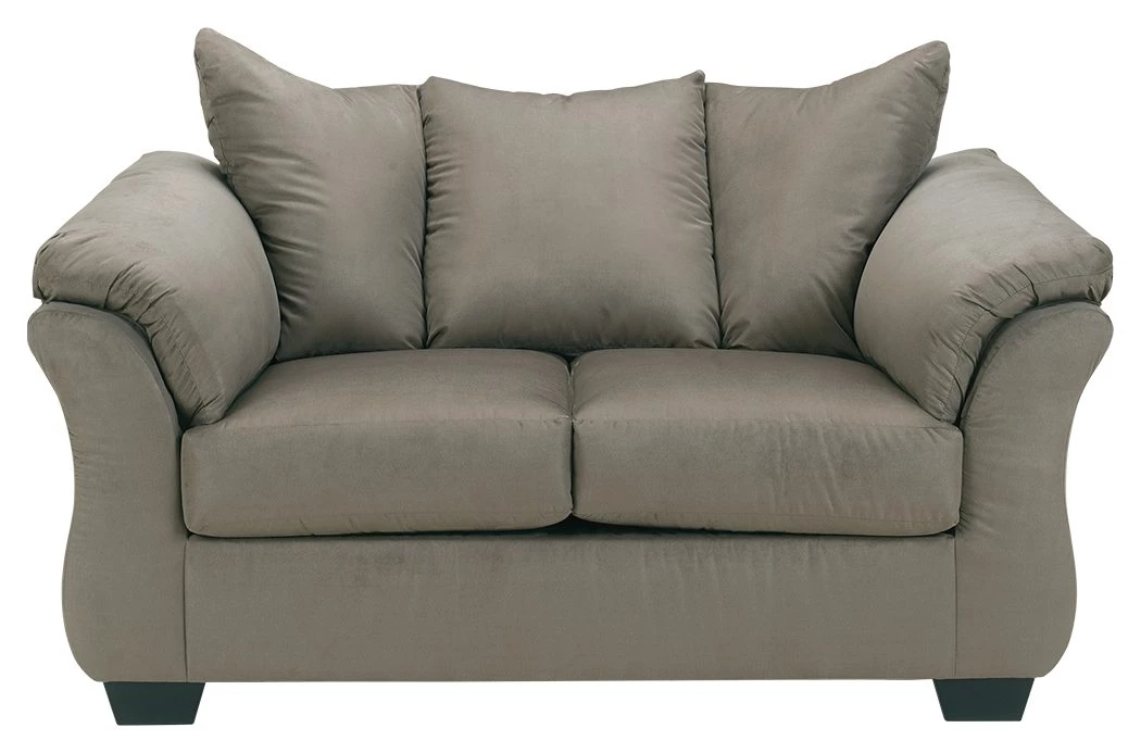 Ashley Furniture Darcy - Loveseat Contemporary - Stationary Loveseats 4 Ashley Furniture Darcy - Loveseat Contemporary - Stationary Loveseats