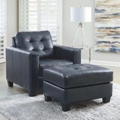 Signature Design By Ashley® Altonbury - Chair With Ottoman
