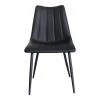 Moe's Home Collection Alibi Dining Chair Matte Black-m2 Chairs