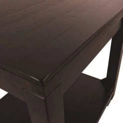 Ashley Furniture Tables Rogness - Rustic Brown - Rectangular End Table