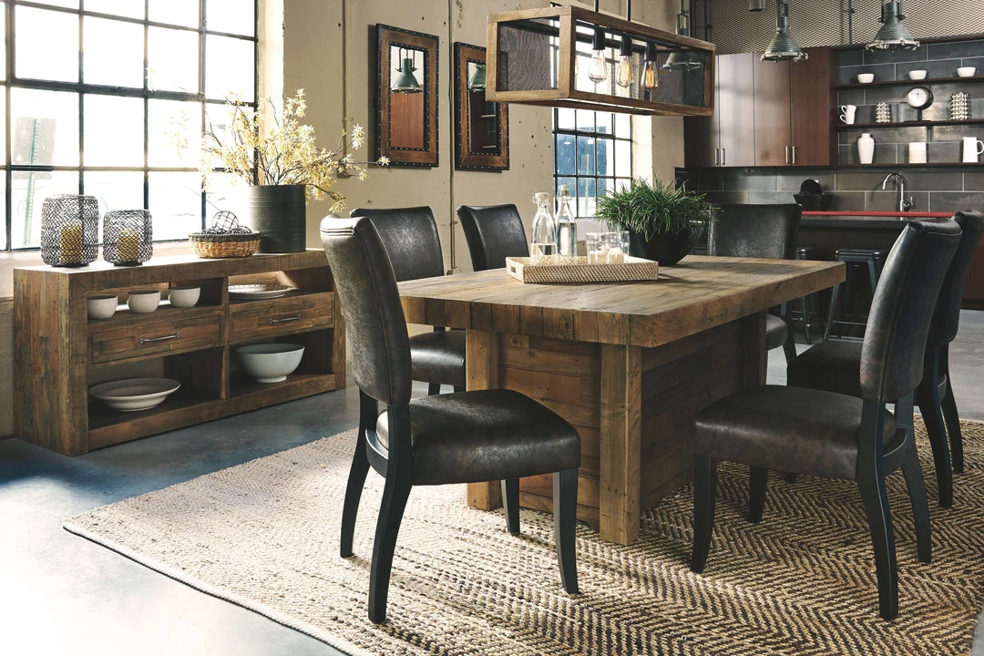 Ashley Furniture Sommerford - Brown - Rectangular Dining Room Table Tables 7 Ashley Furniture Sommerford - Brown - Rectangular Dining Room Table Tables