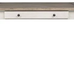 Ashley Furniture Tables Skempton - White - Rect Drm Table W/storage