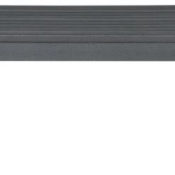 Ashley Furniture Amora - Charcoal Gray - Rectangular Cocktail Table Tables