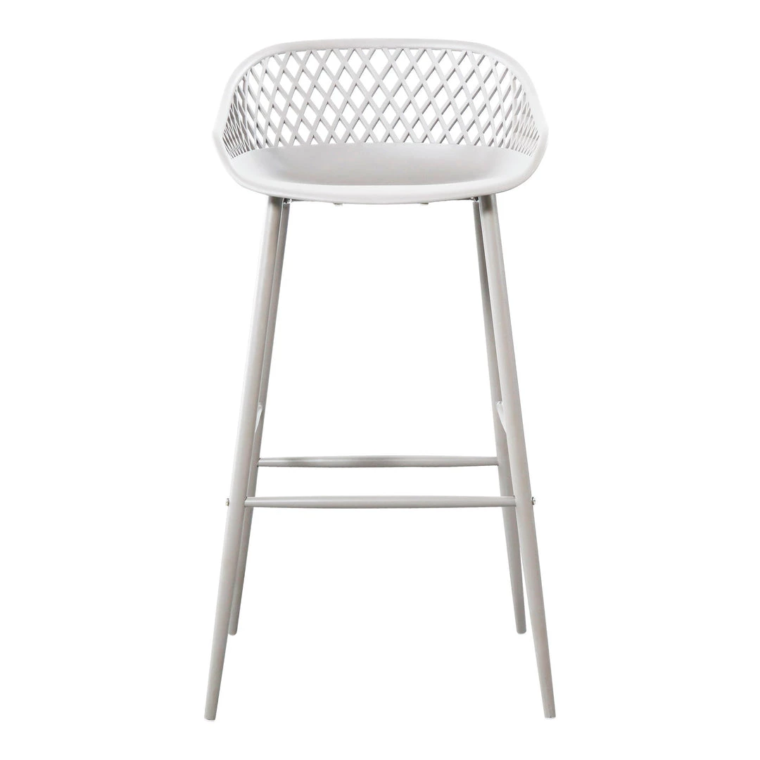 Moe's Home Collection Piazza Outdoor Barstool White-m2 3 Moe's Home Collection Piazza Outdoor Barstool White-m2